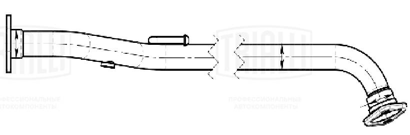 Exhaust Pipe (ERP 0720)