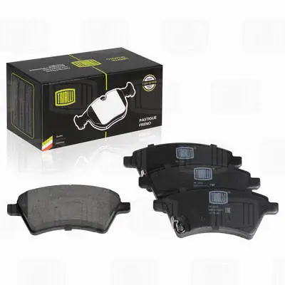 Brake Pad Set, disc brake (PF 2402)