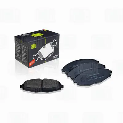 Brake Pad Set, disc brake (PF 051301)
