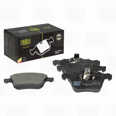 Brake Pad Set, disc brake (PF 1055)