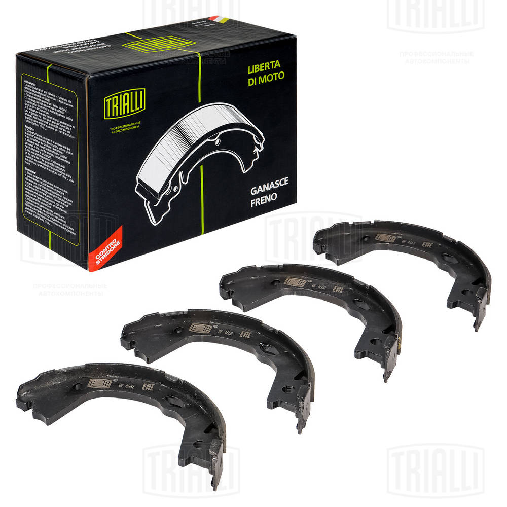 Brake Shoe Set, parking brake (GF 4662)