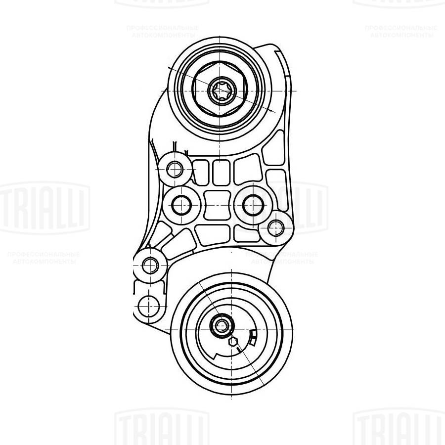Tensioner Pulley, timing belt