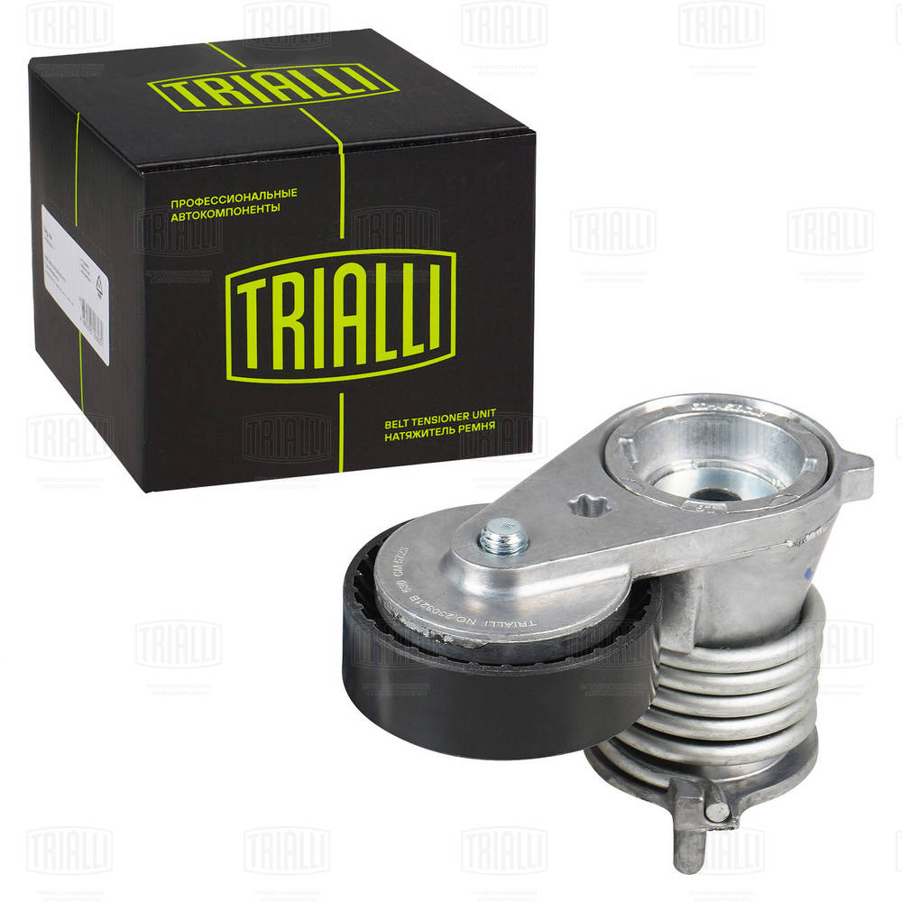 Belt Tensioner, V-ribbed belt