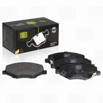 Brake Pad Set, disc brake (PF 2703)