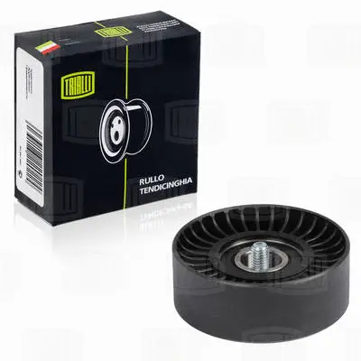Deflection/Guide Pulley, V-ribbed belt