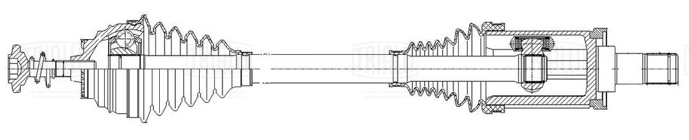 Drive Shaft (AR 2624)