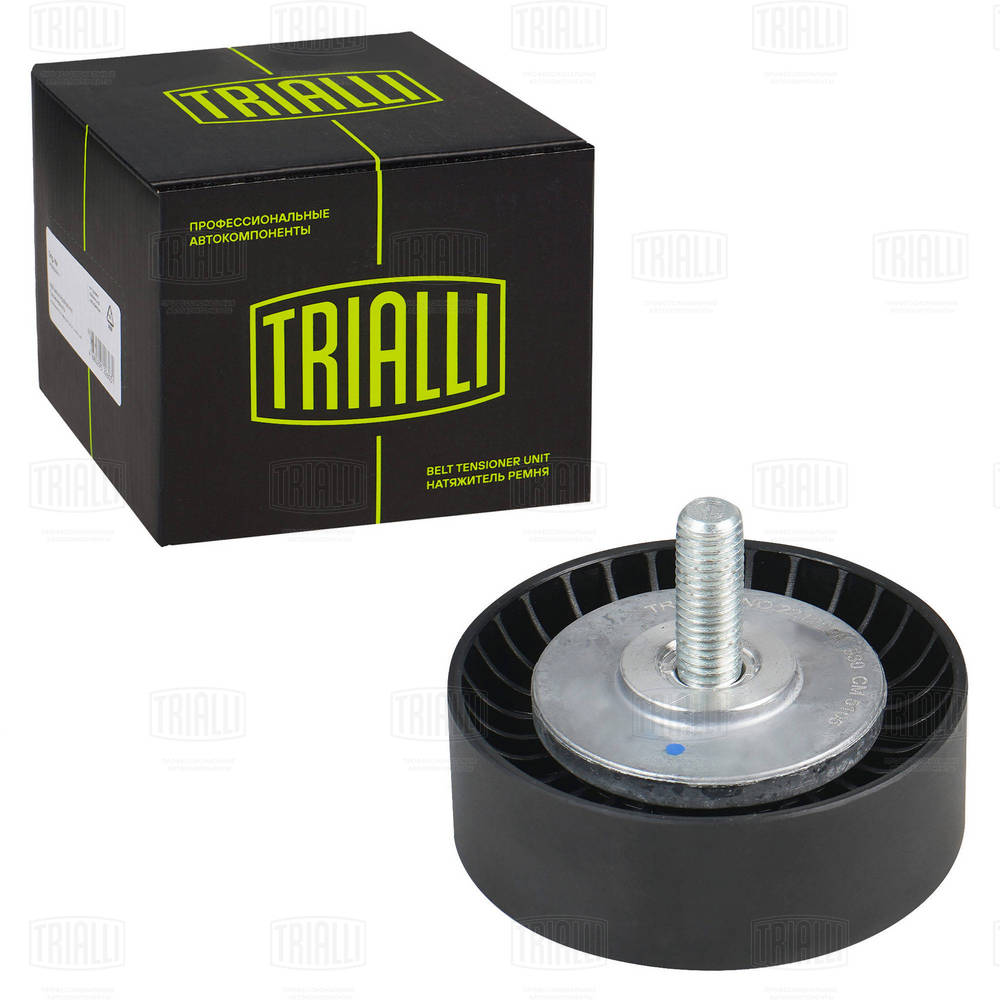 Deflection/Guide Pulley, V-ribbed belt