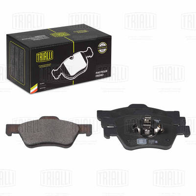 Brake Pad Set, disc brake (PF 4266)