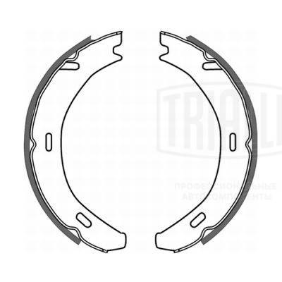 Brake Shoe Set, parking brake
