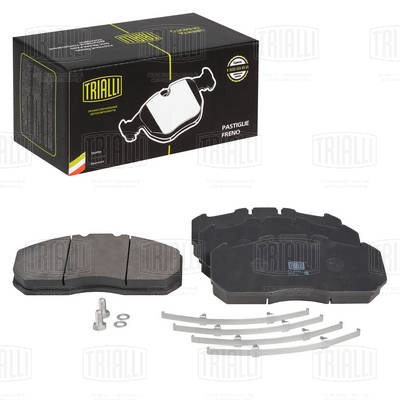 Brake Pad Set, disc brake (PFT 29131)
