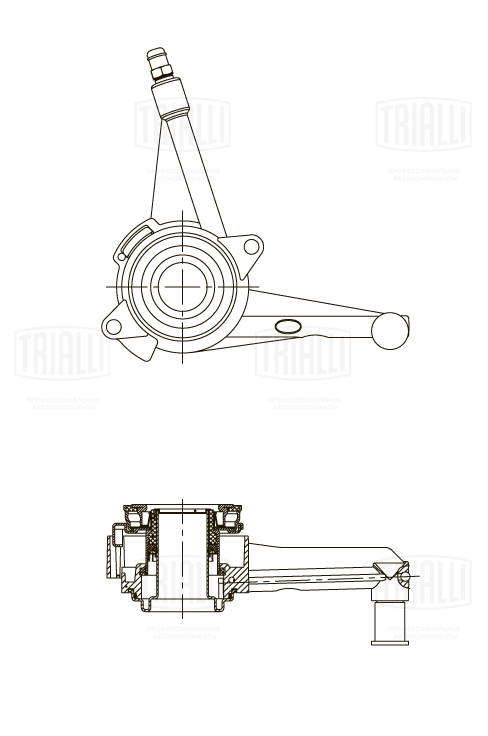 Central Slave Cylinder, clutch