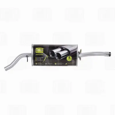Rear Muffler (EMM 1802)