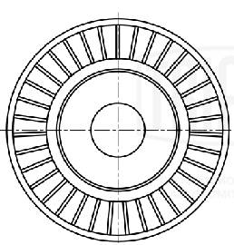 Belt Tensioner, V-ribbed belt