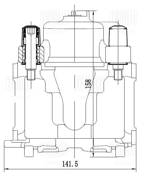 Brake Caliper (CF 032118)