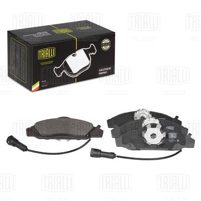 Brake Pad Set, disc brake (PF 4324)