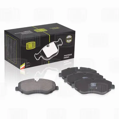 Brake Pad Set, disc brake (PF 1505)