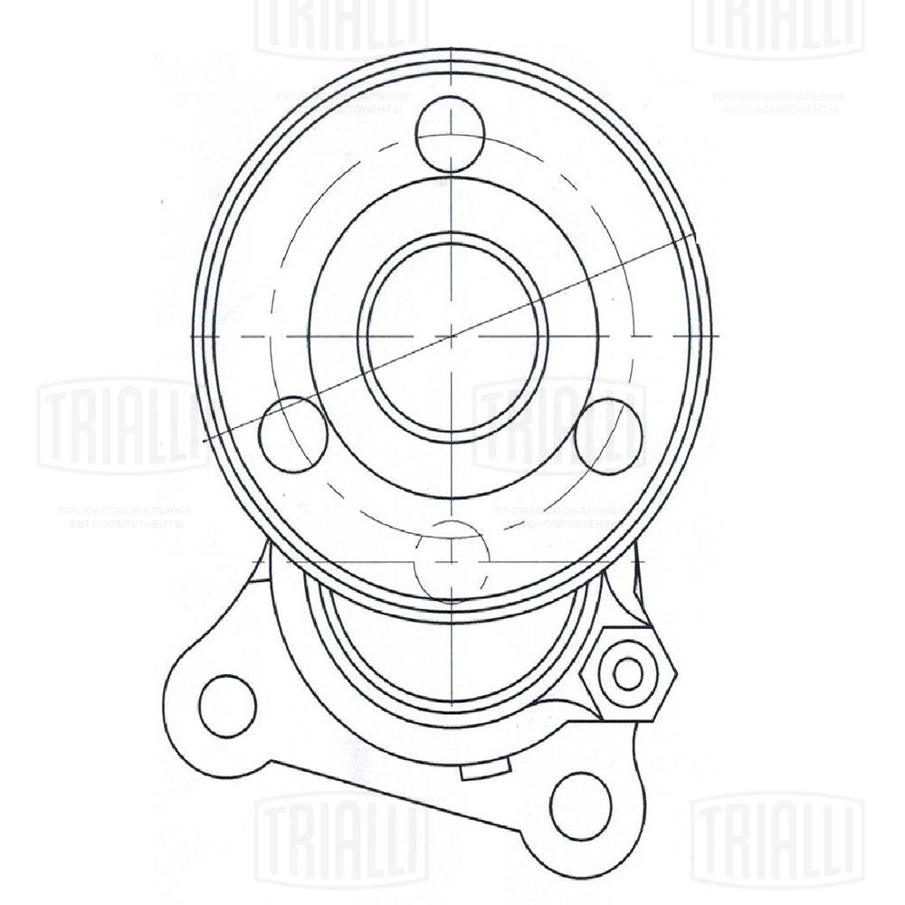 Deflection/Guide Pulley, V-ribbed belt