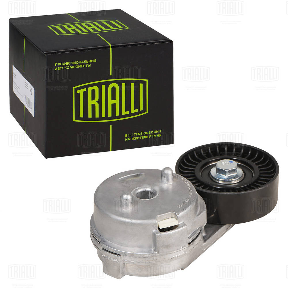 Belt Tensioner, V-ribbed belt