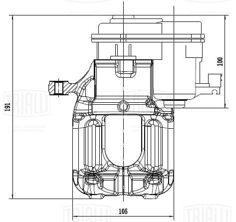 Brake Caliper (CF 052311)