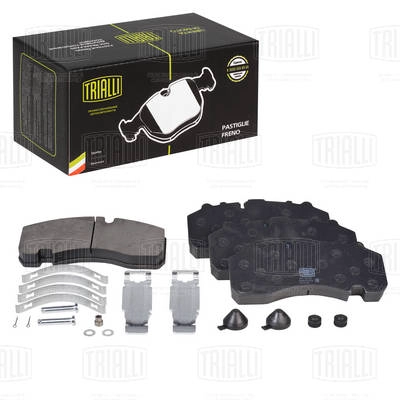 Brake Pad Set, disc brake (PFT 29175)