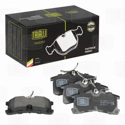 Brake Pad Set, disc brake (PF 1916)