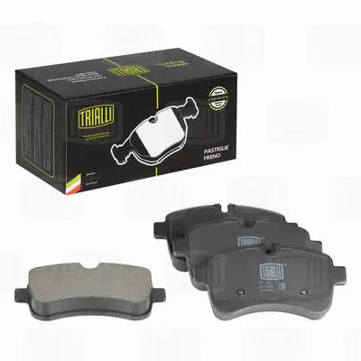 Brake Pad Set, disc brake (PF 1674)
