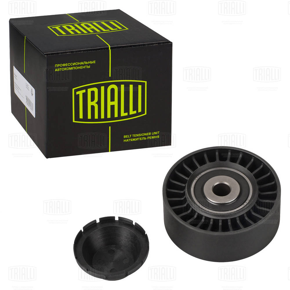 Deflection/Guide Pulley, V-ribbed belt