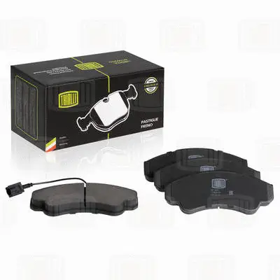 Brake Pad Set, disc brake (PF 1605)