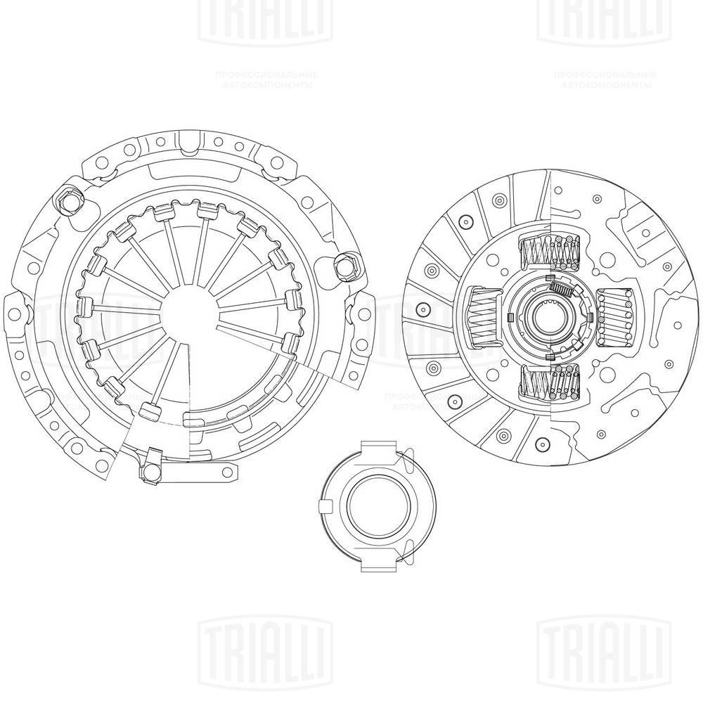 Clutch Kit (FR 1912)