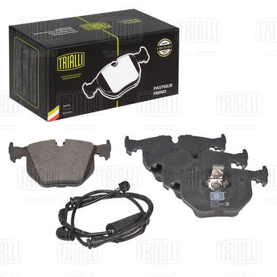 Brake Pad Set, disc brake (PF 4155)