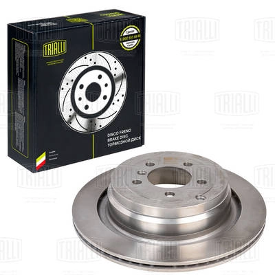 Brake Disc (DF 130113)