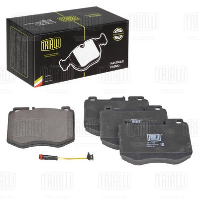 Brake Pad Set, disc brake (PF 4149)