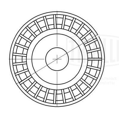 Belt Tensioner, V-ribbed belt