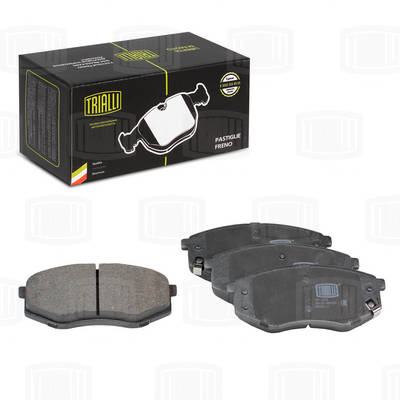 Brake Pad Set, disc brake (PF 4233)