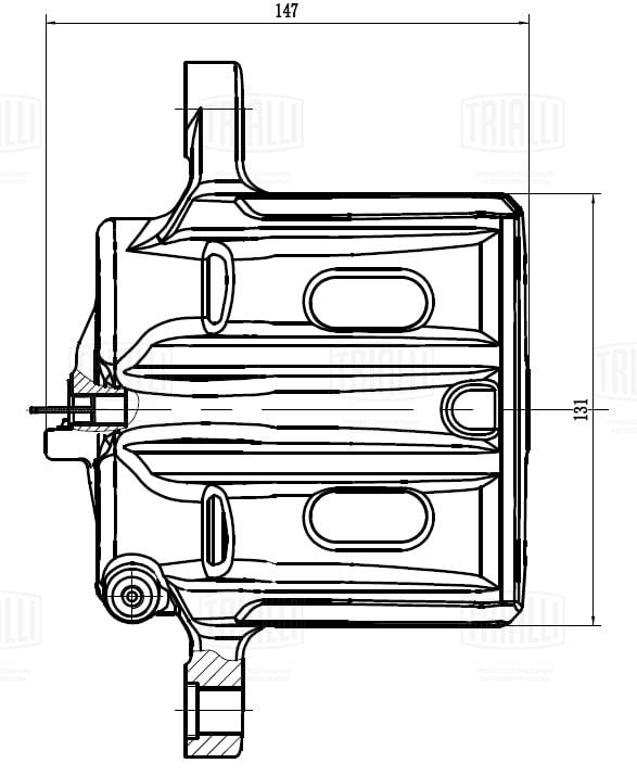 Brake Caliper (CF 012098)
