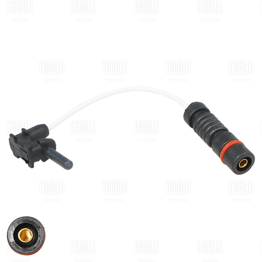 Warning Contact, brake pad wear (PFS 1508)