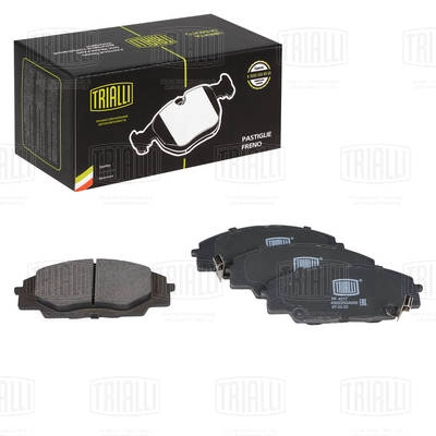 Brake Pad Set, disc brake (PF 4217)