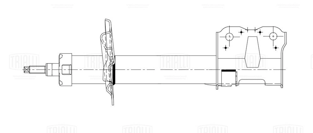 Shock Absorber (AG 11363)