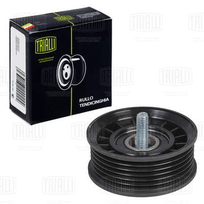 Deflection/Guide Pulley, V-ribbed belt