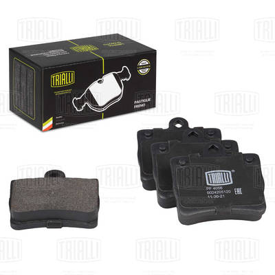 Brake Pad Set, disc brake (PF 4056)