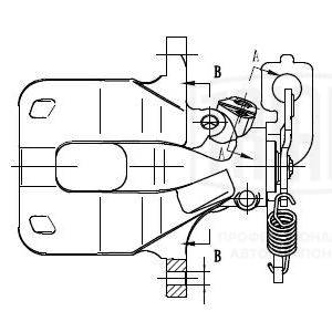 Brake Caliper (CF 190605)