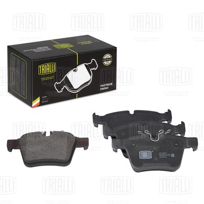 Brake Pad Set, disc brake (PF 4071)