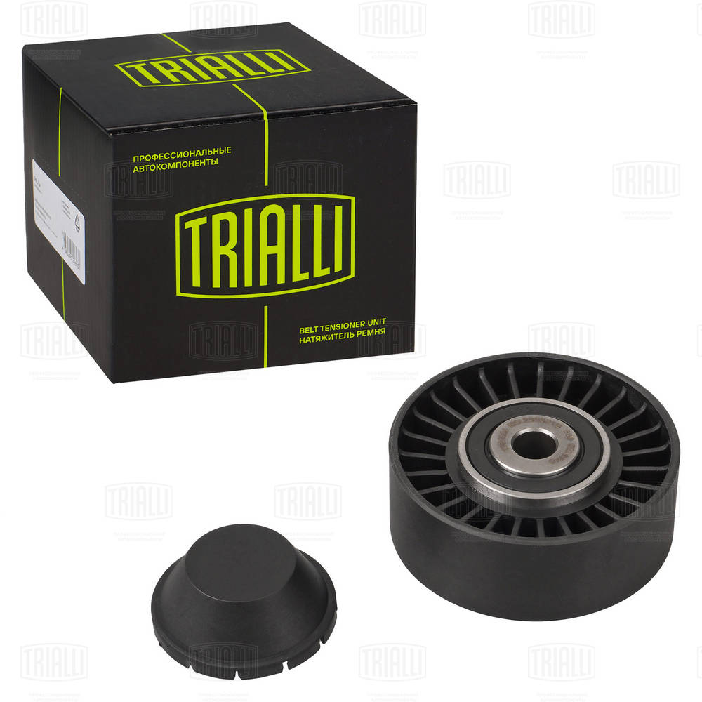 Deflection/Guide Pulley, V-ribbed belt