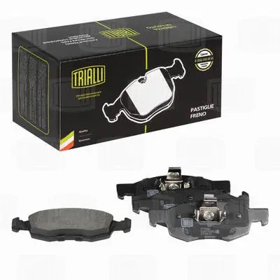 Brake Pad Set, disc brake (PF 0901)