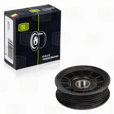 Deflection/Guide Pulley, V-ribbed belt