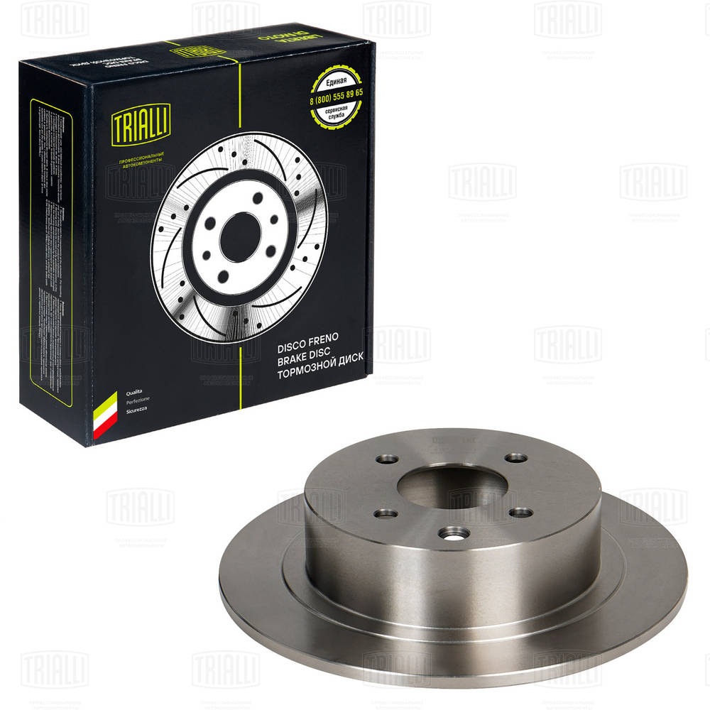 Brake Disc (DF 140129)