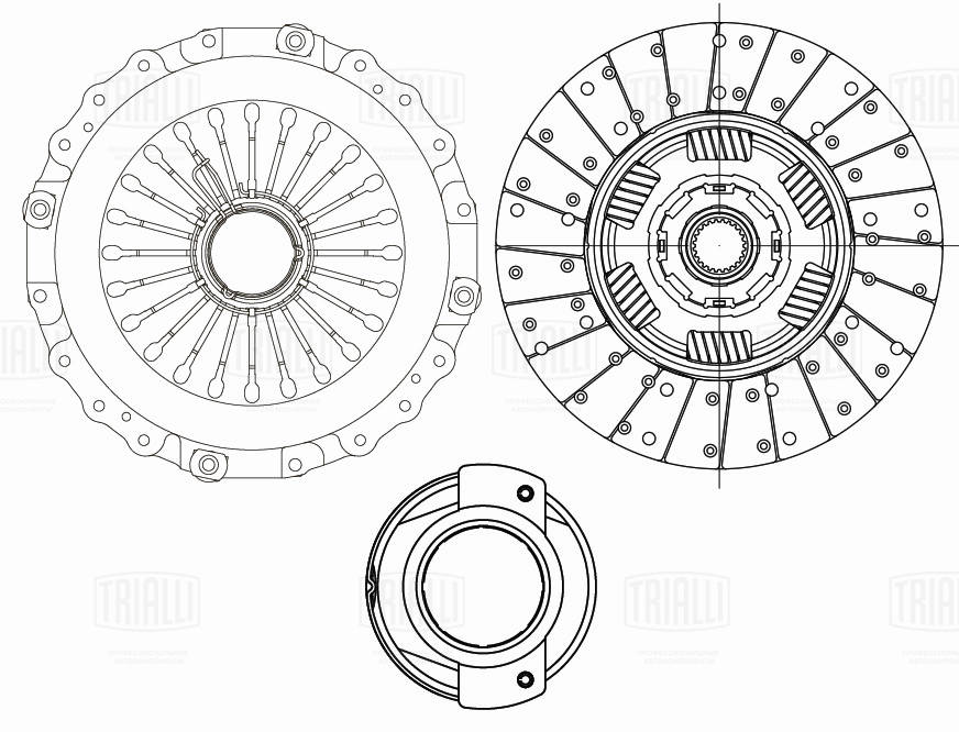 Clutch Kit (FR 817)