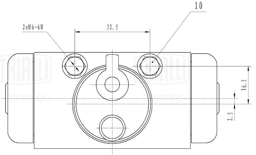 Wheel Brake Cylinder (CF 0103)