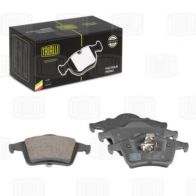 Brake Pad Set, disc brake (PF 4120)