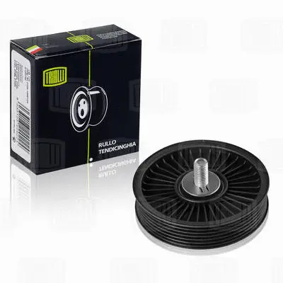 Deflection/Guide Pulley, V-ribbed belt